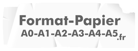 logo format papier